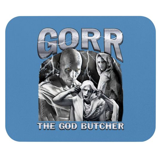 Discover Marvel Gorr The God Butcher Thor Love And Thunder Mouse Pads