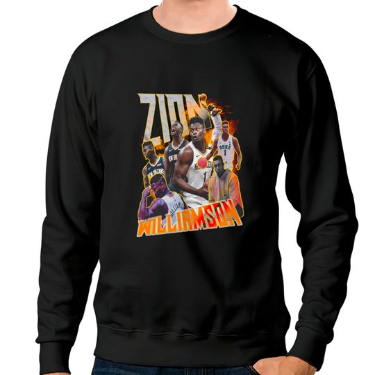 Discover Zion Williamson Sweatshirts