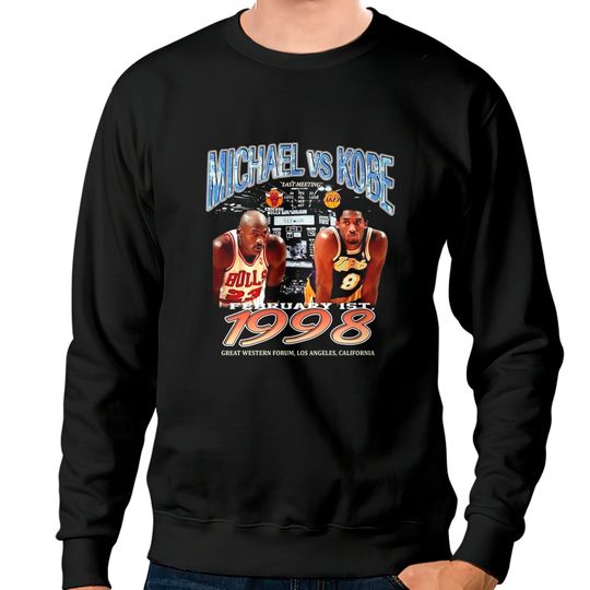 Legend Kobe Bryant x Michael Jordan Vintage Sweatshirts
