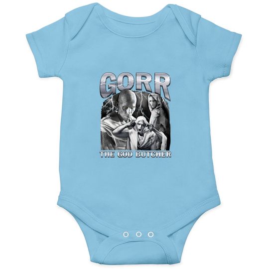 Marvel Gorr The God Butcher Thor Love And Thunder Onesies