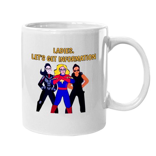 Ladies Lets Get Information Ms Marvel Mugs