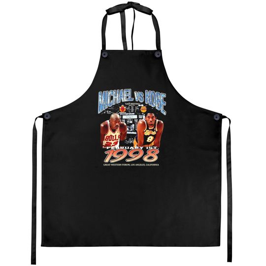 Legend Kobe Bryant x Michael Jordan Vintage Aprons