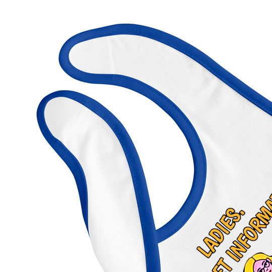 Ladies Lets Get Information Ms Marvel Bibs