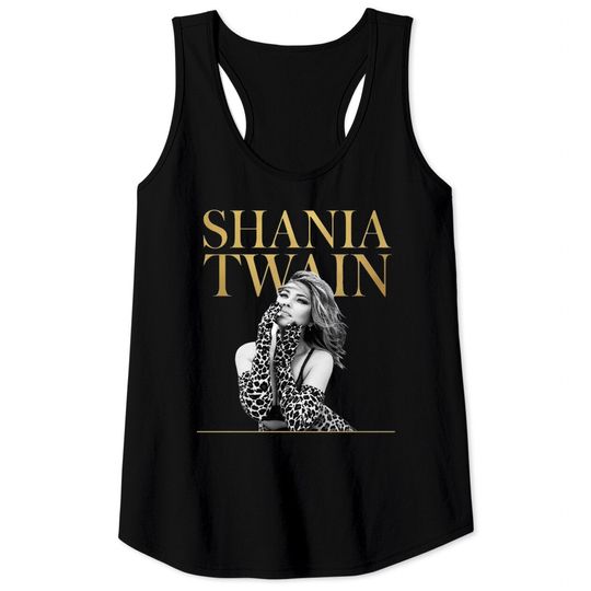 Shania Twain Tank Tops
