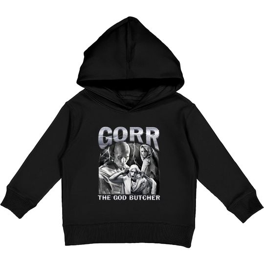 Marvel Gorr The God Butcher Thor Love And Thunder Kids Pullover Hoodies