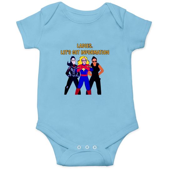 Ladies Lets Get Information Ms Marvel Onesies