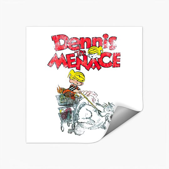 Hey Mr. Wilson!!! - Dennis The Menace - Stickers