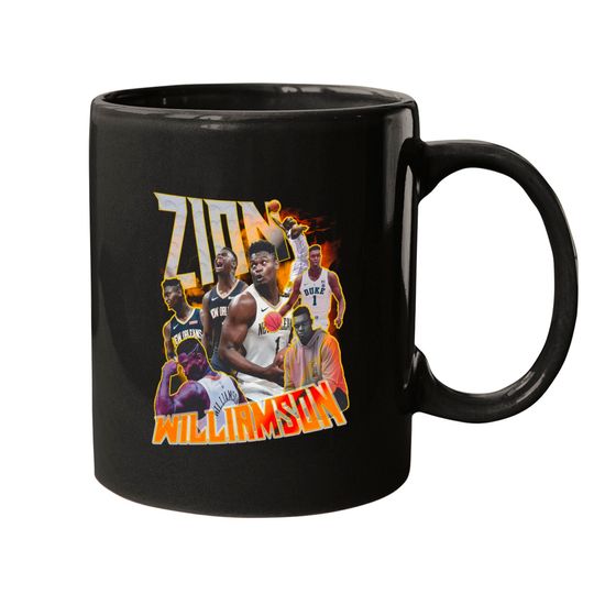 Discover Zion Williamson Mugs