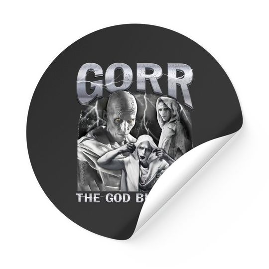 Discover Marvel Gorr The God Butcher Thor Love And Thunder Stickers