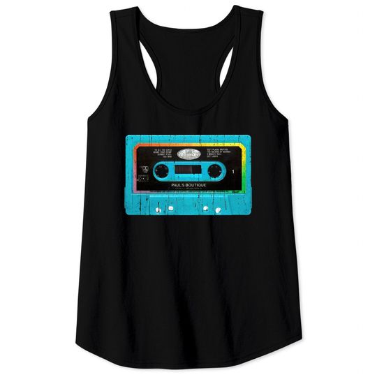 Beastie Boys beastie boys paul s boutique cassette Tank Tops