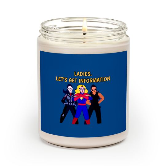 Discover Ladies Lets Get Information Ms Marvel Scented Candles