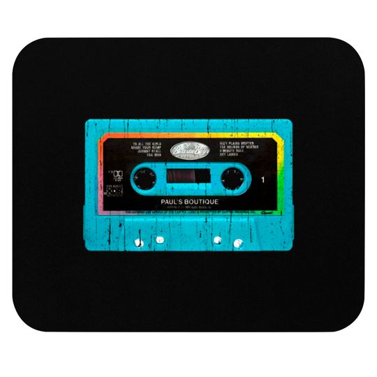 Beastie Boys beastie boys paul s boutique cassette Mouse Pads