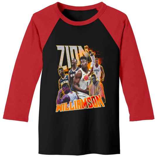 Zion Williamson Baseball Tees