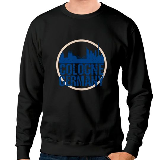 Discover Cologne Germany Sweatshirts