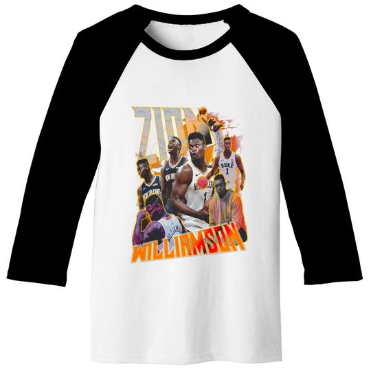 Zion Williamson Baseball Tees
