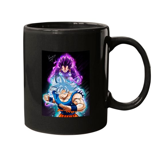 Discover Goku ultra in stinto e vegeta ultra ego - Dragon Ball - Mugs