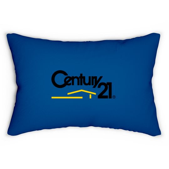 Discover CENTURY 21 LOGO Lumbar Pillows