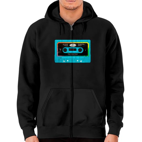 Beastie Boys beastie boys paul s boutique cassette Zip Hoodies