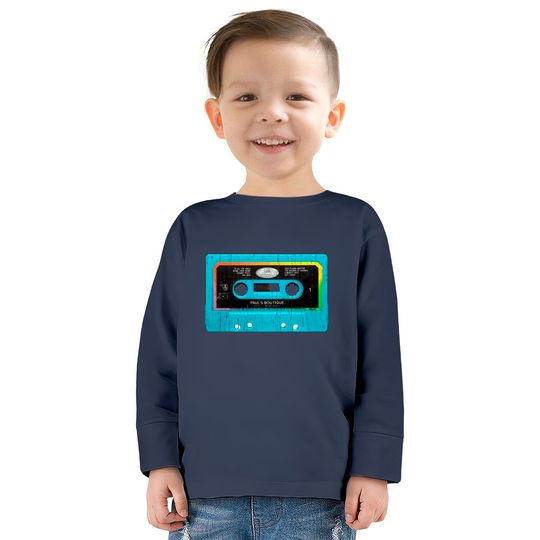Beastie Boys beastie boys paul s boutique cassette  Kids Long Sleeve T-Shirts