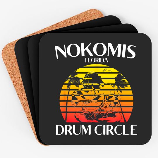 Palm Tree Types Florida Coasters Nokomis Florida Drum Circle Drummer