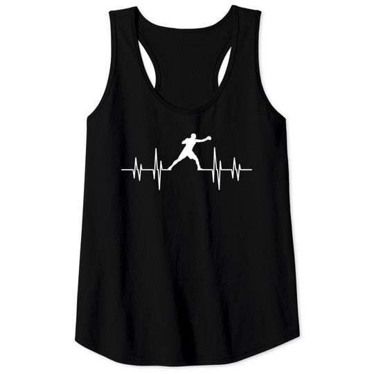 Discover Boxing heartbeat Tank Tops
