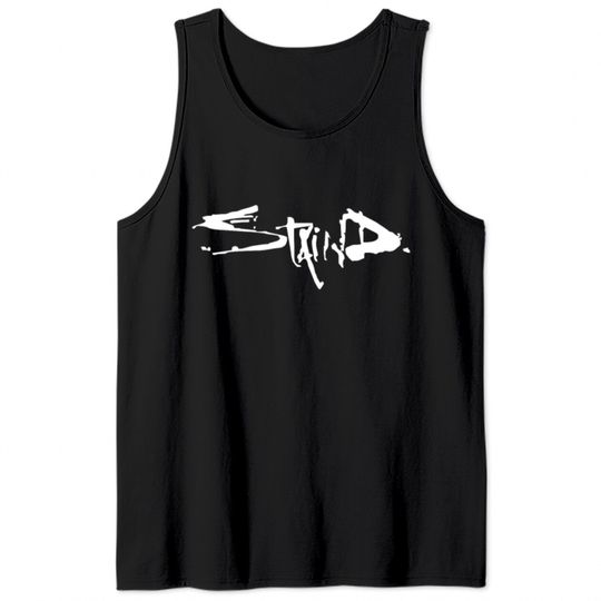 STAIND new black Tank Tops