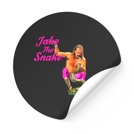 Discover Jake The Snake - Jake The Snake - Stickers