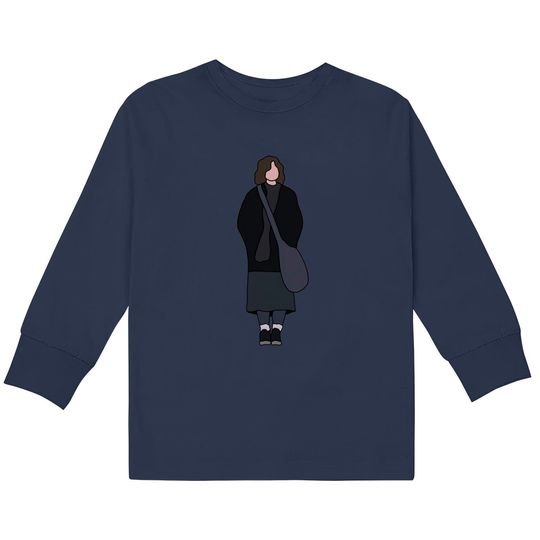 The Basket Case - The Breakfast Club -  Kids Long Sleeve T-Shirts