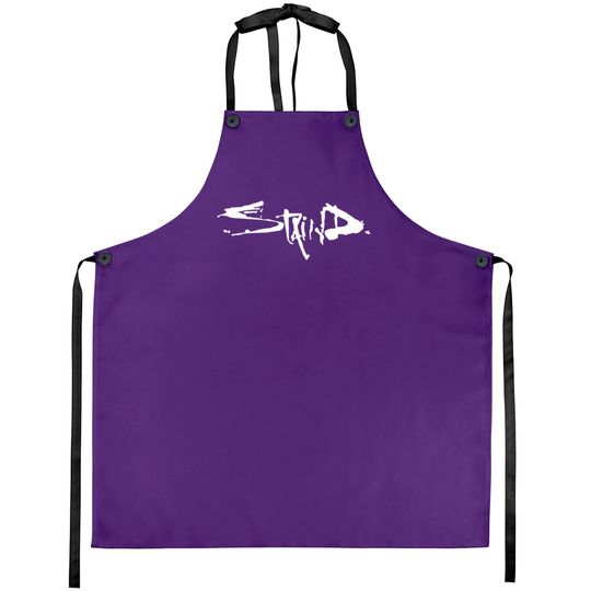 Discover STAIND new black Aprons