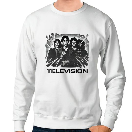 Discover Television - Television - Sweatshirts