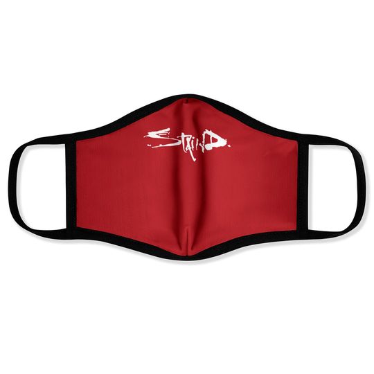 STAIND new black Face Masks