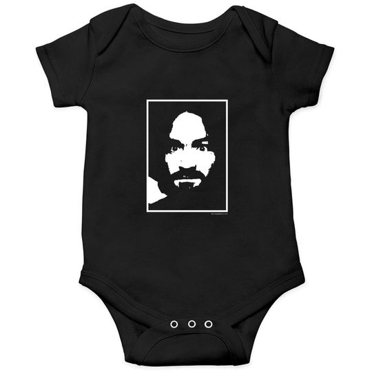 Discover Charlie Don't Surf - Classic Face from Life Magazine - Charles Manson - Onesies