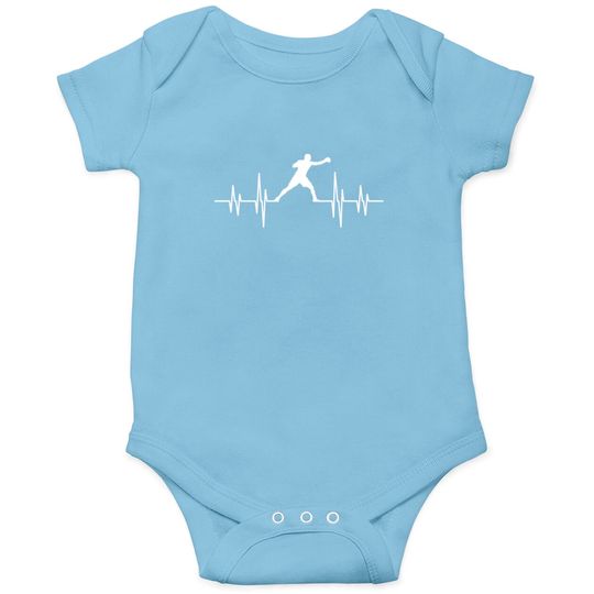 Boxing heartbeat Onesies