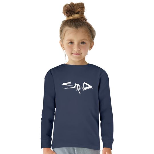 STAIND new black  Kids Long Sleeve T-Shirts