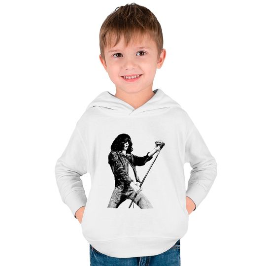 Joey Ramone - Ramones - Kids Pullover Hoodies