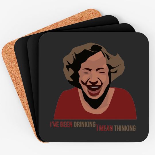 Kitty Forman Laughing - That 70s Show - Kitty Forman - Coasters