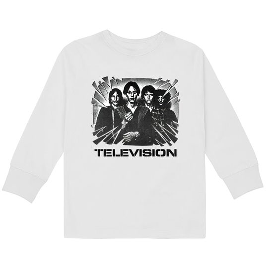 Discover Television - Television -  Kids Long Sleeve T-Shirts