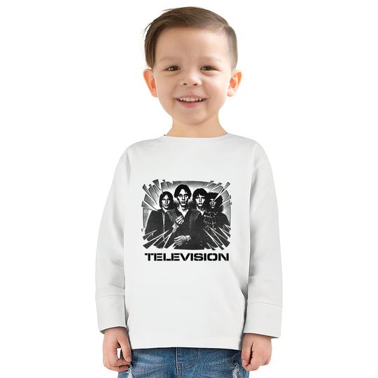 Television - Television -  Kids Long Sleeve T-Shirts