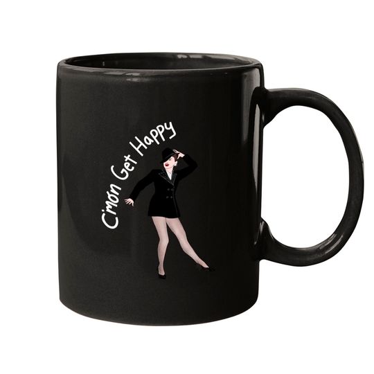 Discover C'mon Get Happy - Judy Garland - Mugs