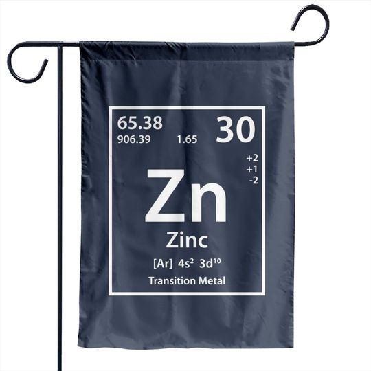 Discover Zinc Element (white) - Zinc Element - Garden Flags