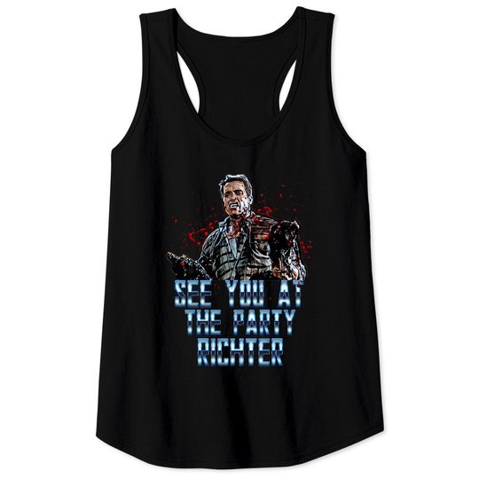 Discover See you at the party - Total Recall - Tank Tops