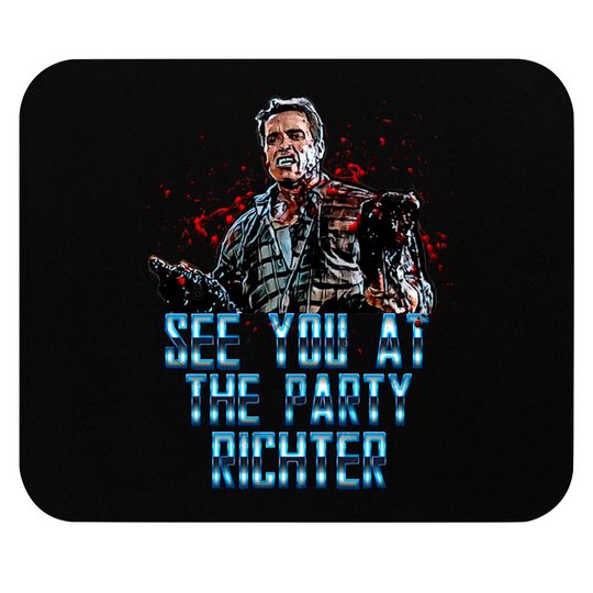 See you at the party - Total Recall - Mouse Pads