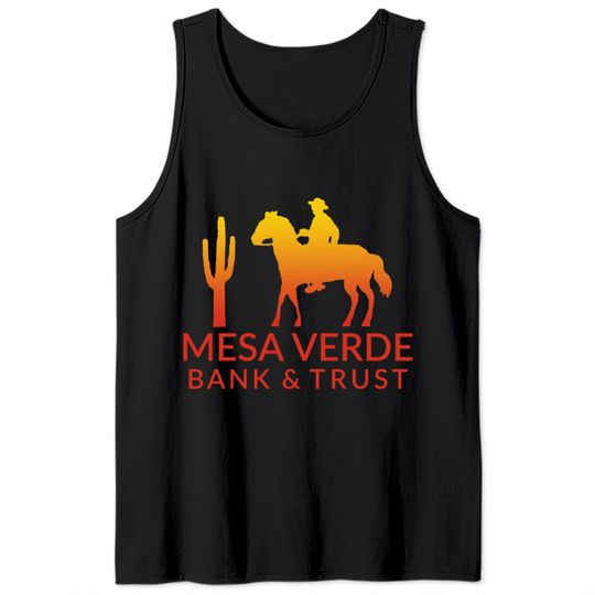 Mesa Verde Bank - Better Call Saul - Tank Tops