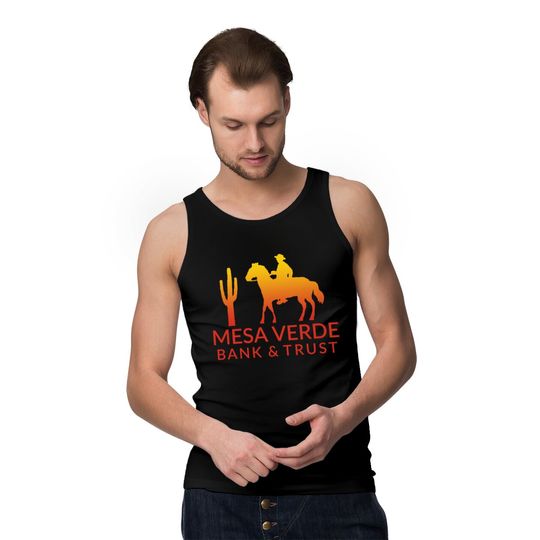 Mesa Verde Bank - Better Call Saul - Tank Tops
