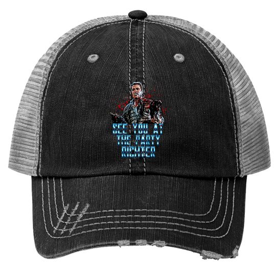 Discover See you at the party - Total Recall - Trucker Hats