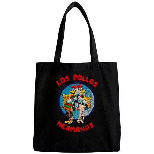 Distressed Los pollos hermanos - Los Pollos Hermanos - Bags