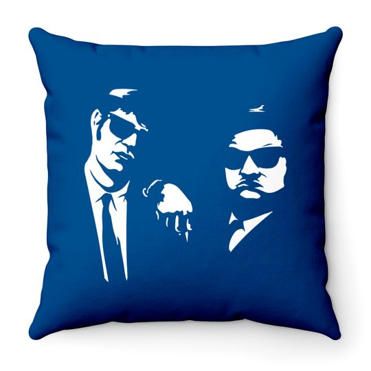 Blues Brothers - The Blues Brothers - Throw Pillows