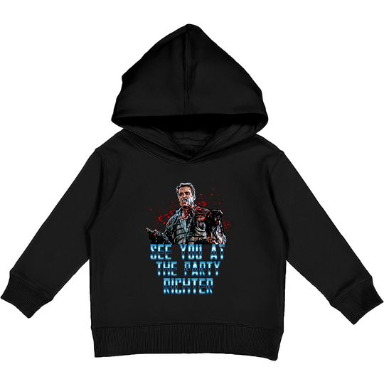 Discover See you at the party - Total Recall - Kids Pullover Hoodies