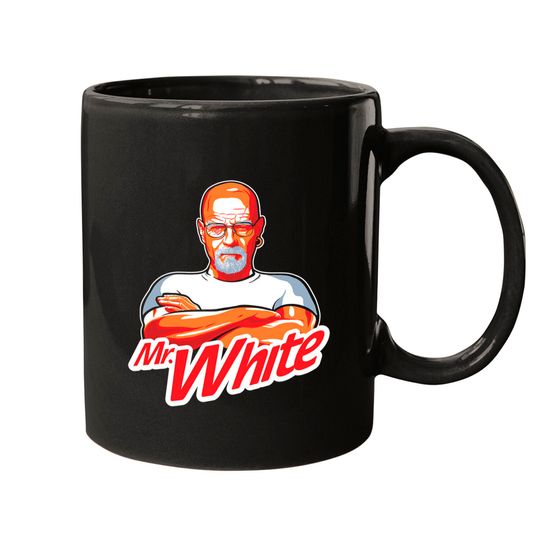 Discover Mr. White on a dark Mug - Breaking Bad - Mugs