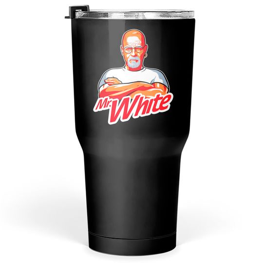 Mr. White on a dark Tumblers 30 oz - Breaking Bad - Tumblers 30 oz